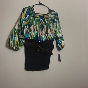 3/4 quarter blouse